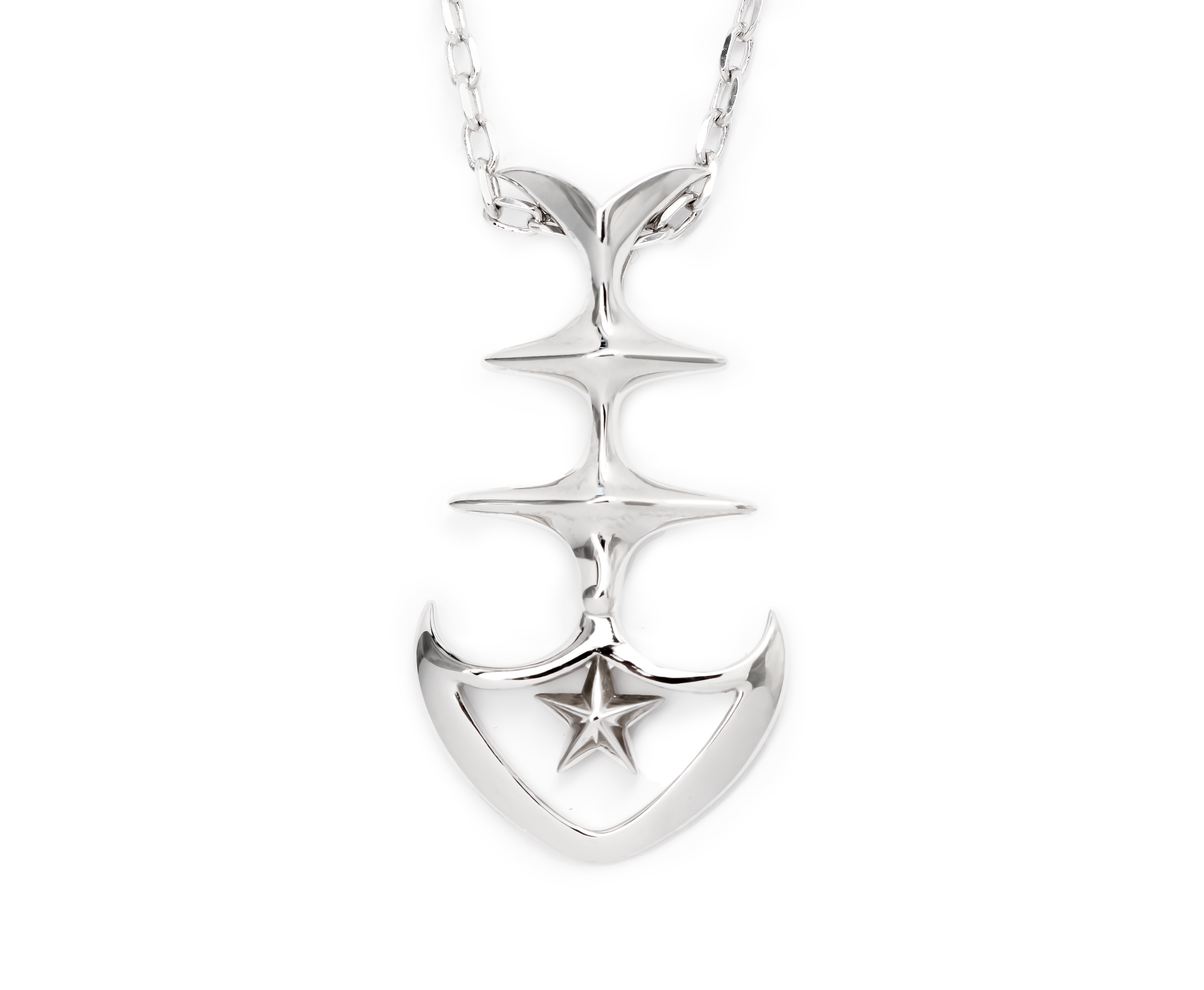 Bao's Fishbone Pendant – Bisoulovely