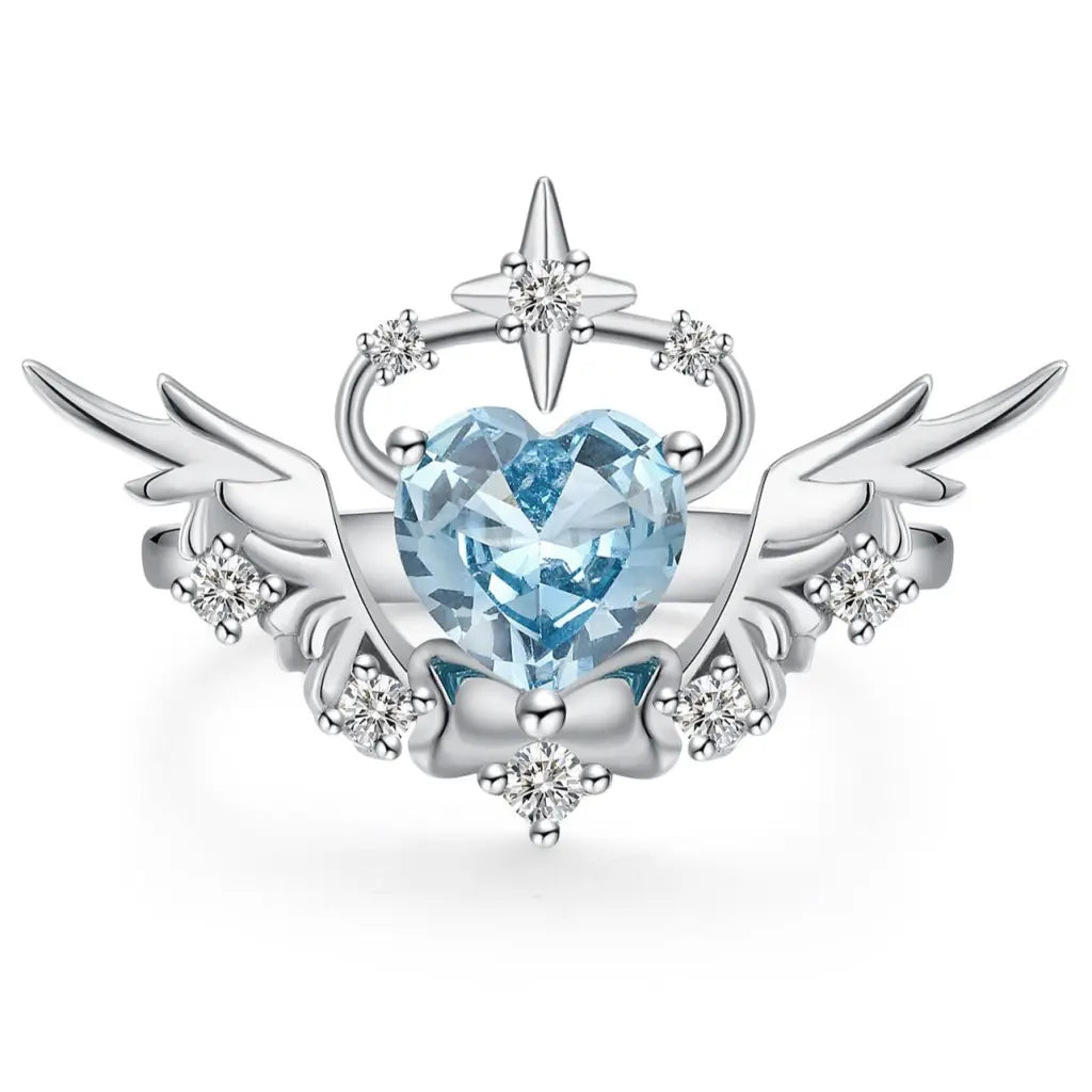 Camilla Ring - Winter Blue | Bisoulovely display picture 1