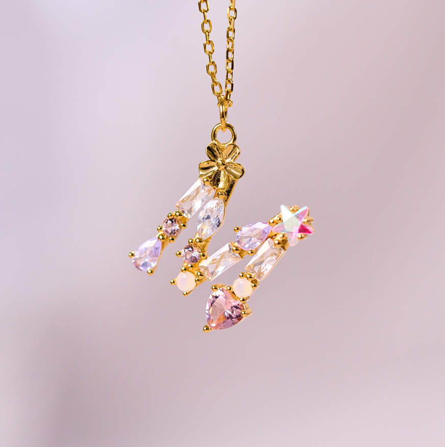 Pendant Mnr Jewellers Initial M - Main Image