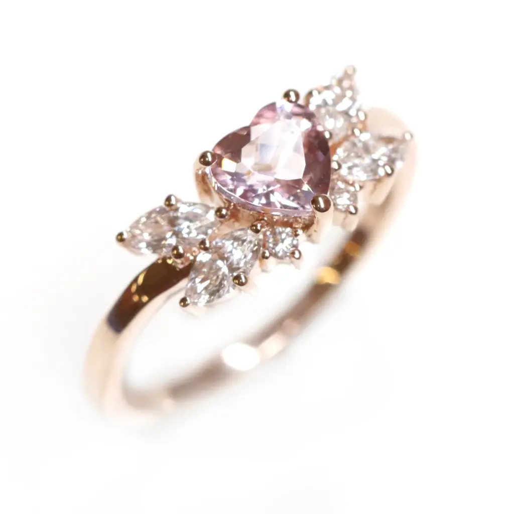 Bisoulovely Rose Gold Louise Ring Set Size online 6