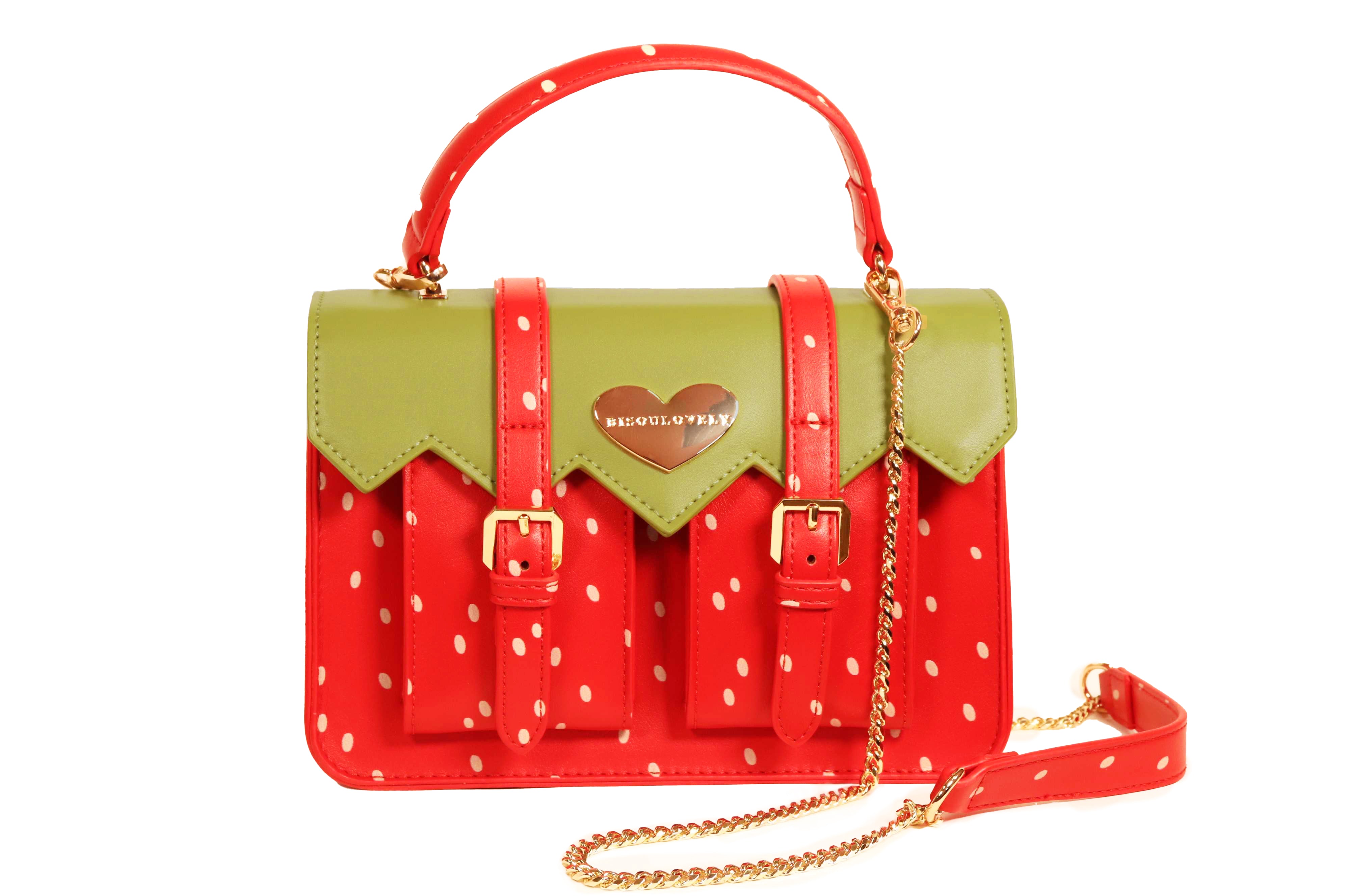 strawberry purse