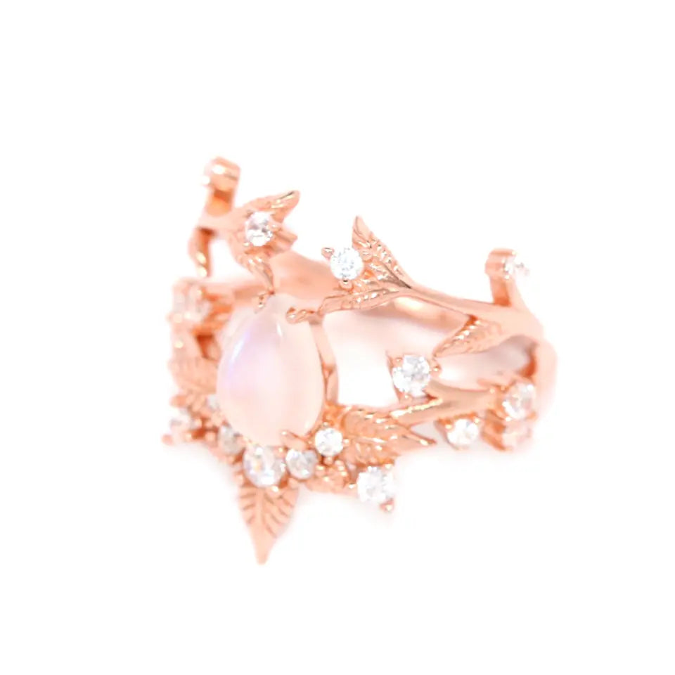 Bisoulovely Star Blossom Ring