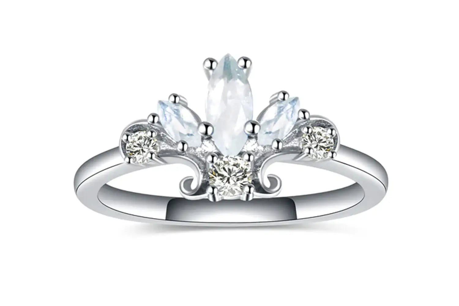 5 Unique Non-Diamond Engagement Ring Ideas | BISOULOVELY – Bisoulovely