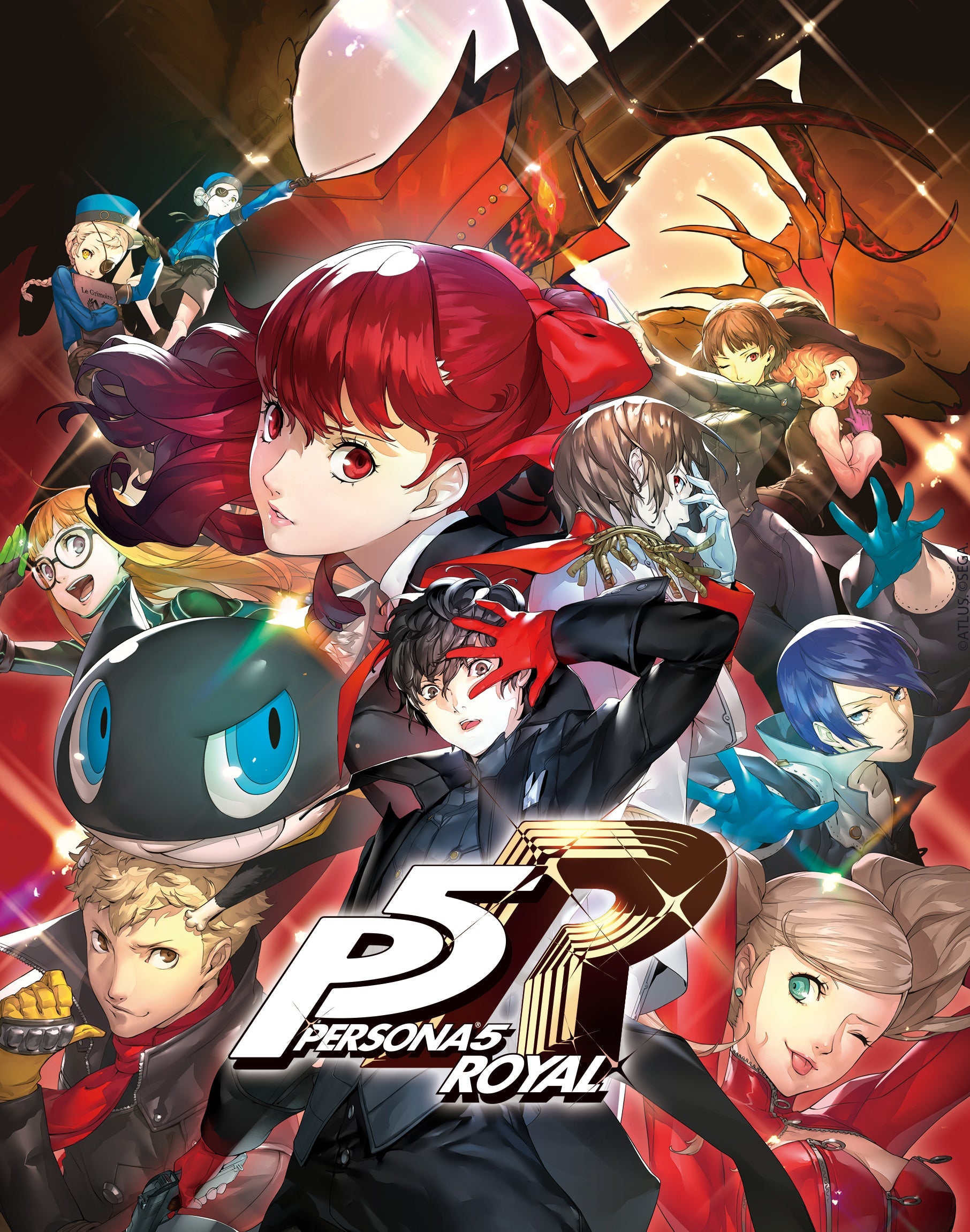 Persona 5 Royal – Bisoulovely