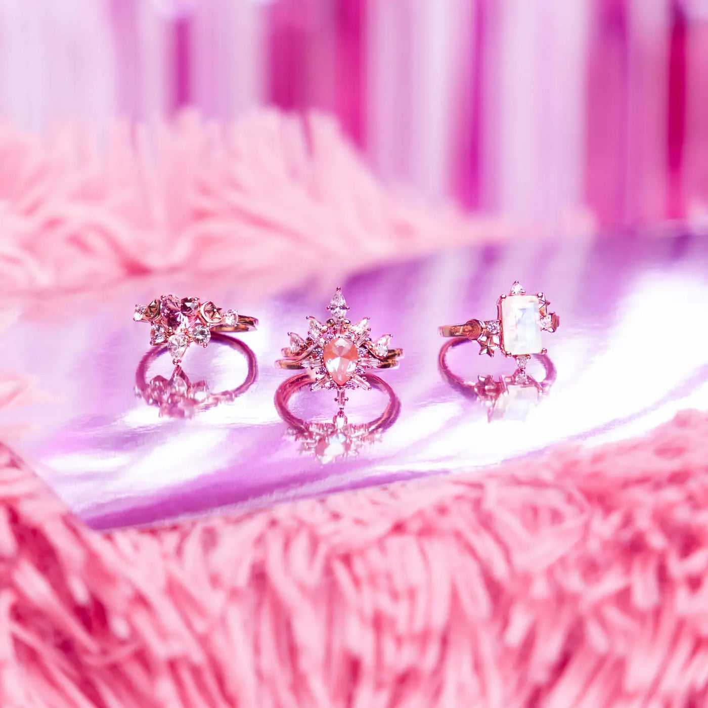 Cute Magic Rings Rings & Real Magical Girl Jewelry | Bisoulovely