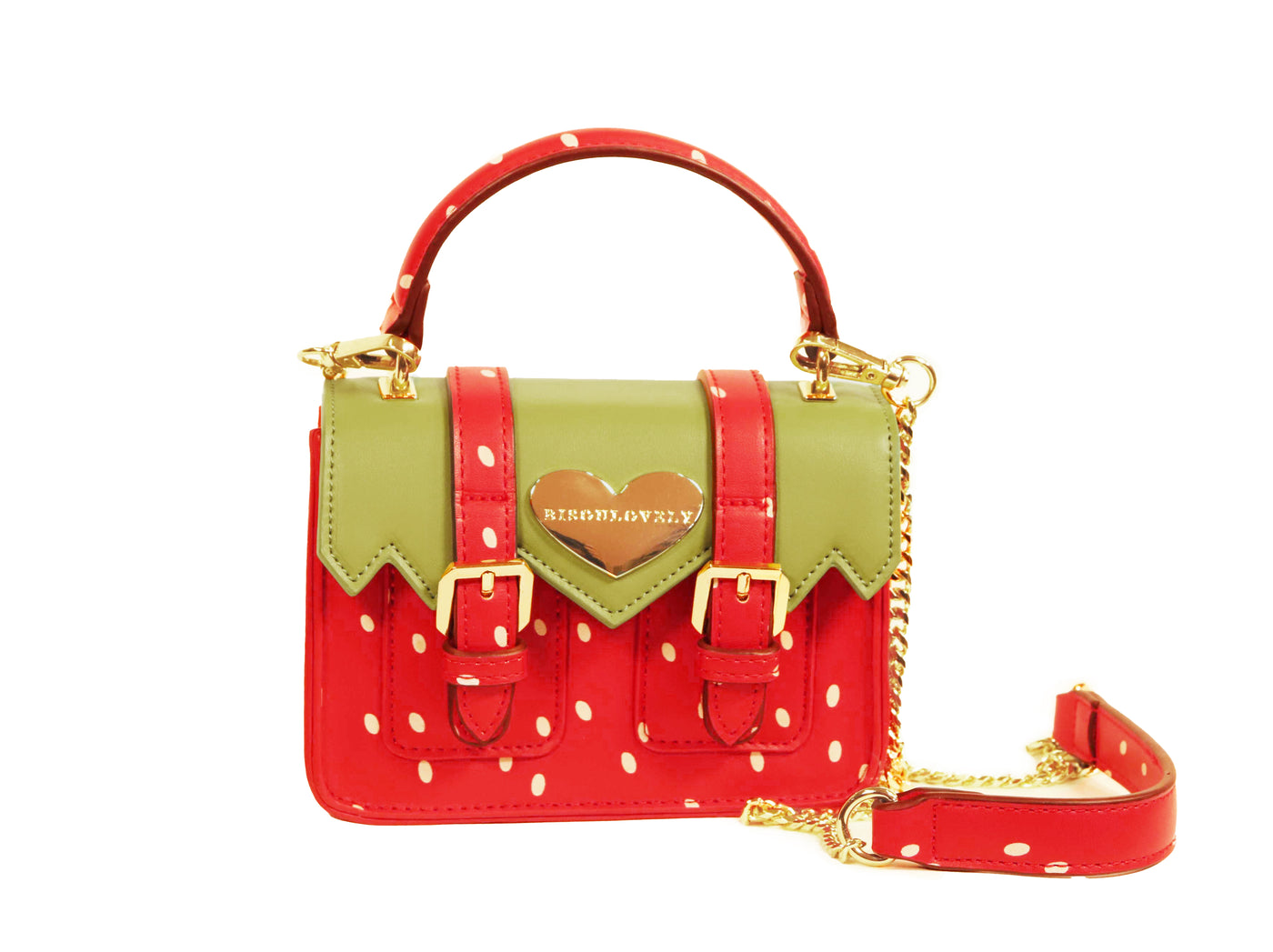 Baby Strawberry Purse - Handbags 1