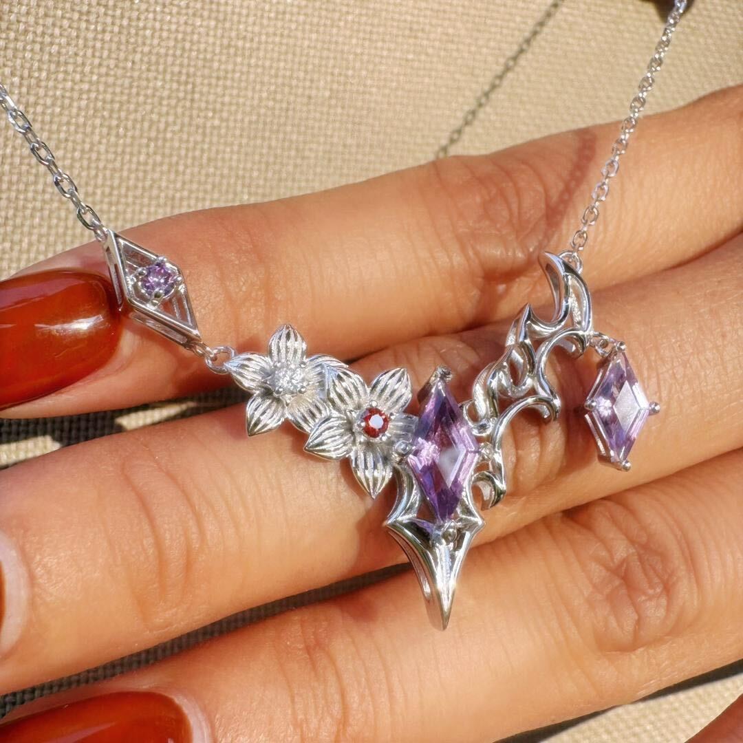 Slashed Dream Necklace