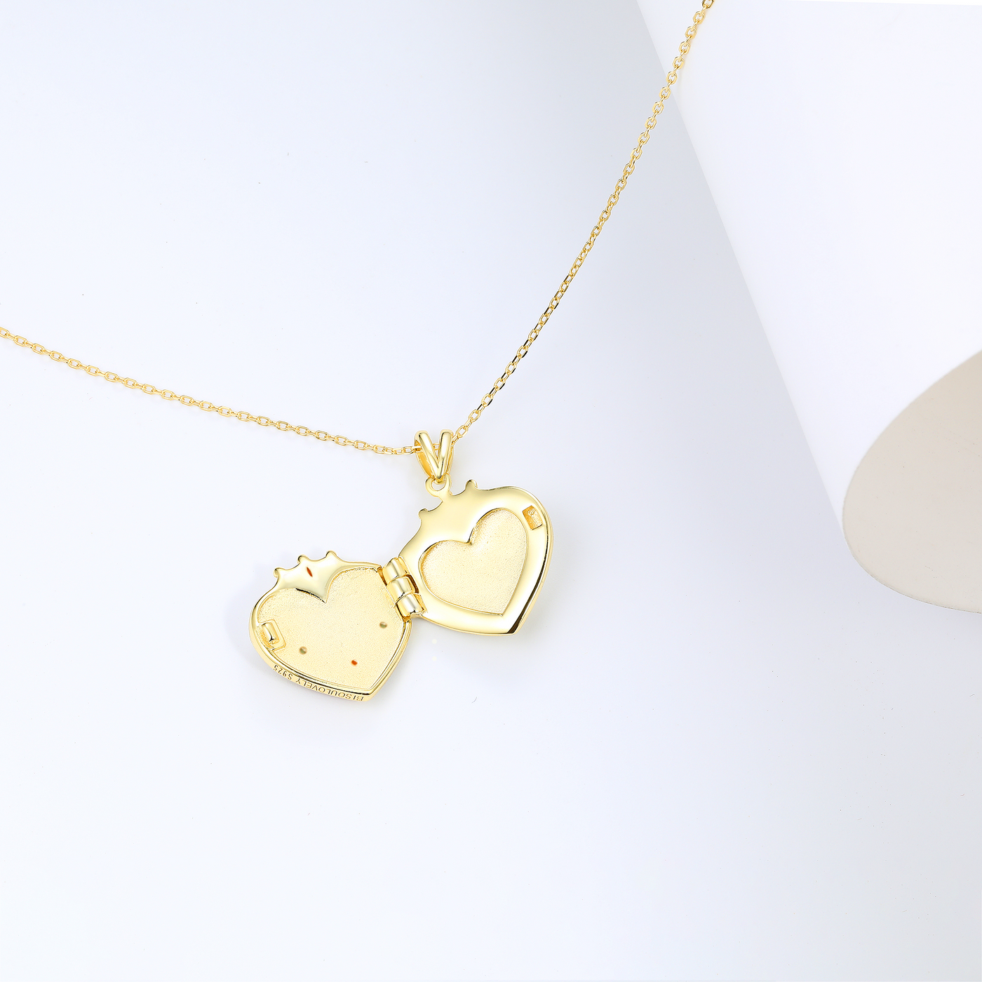 Cosmic Heart Locket