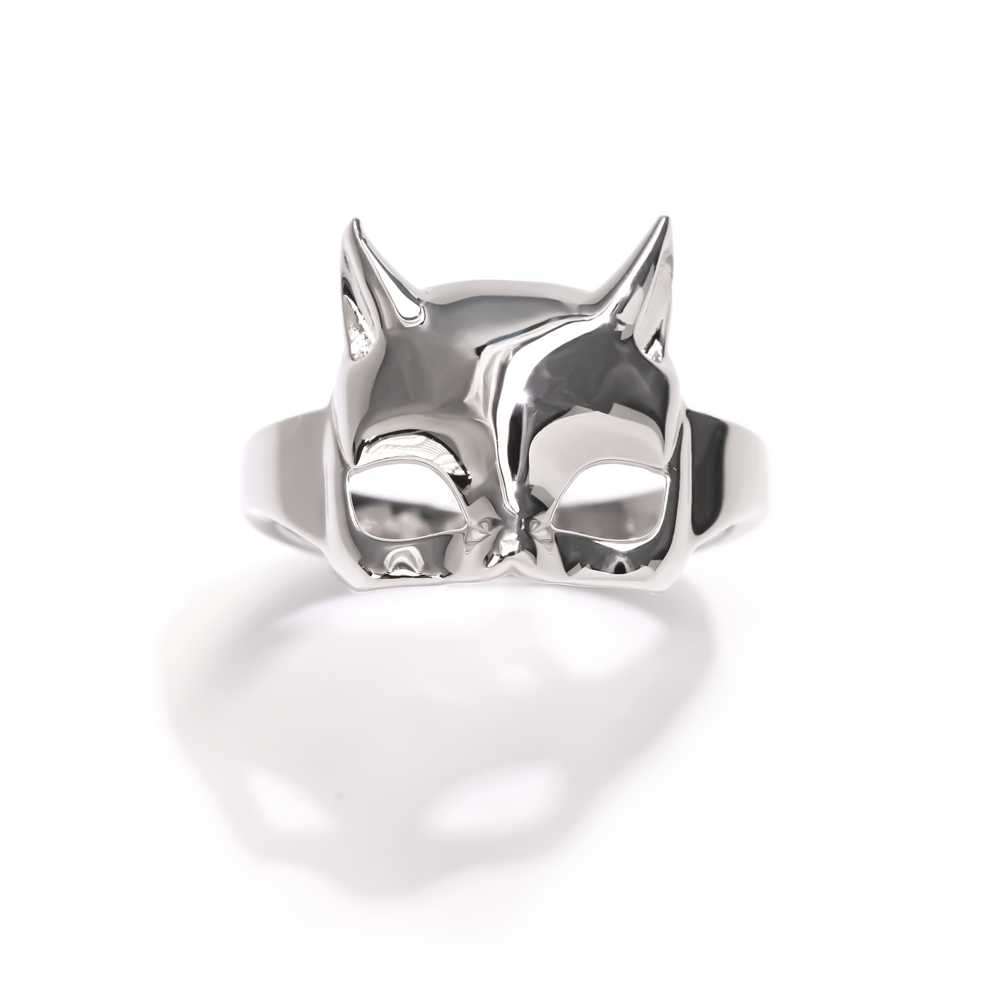 Panther Mask Ring