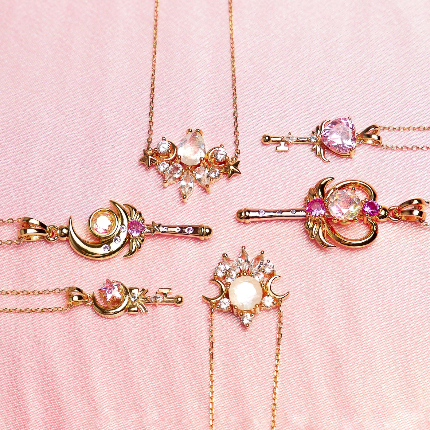 TIFFANY & CO. Return to Tiffany Double Heart Tag Pendant Necklace Enamel  Pink | eBay