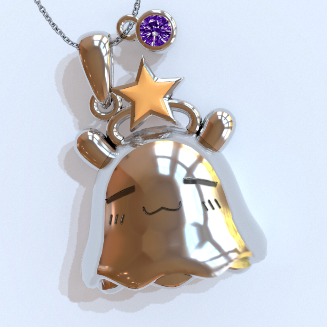 Ninomae Ina’nis Pendant