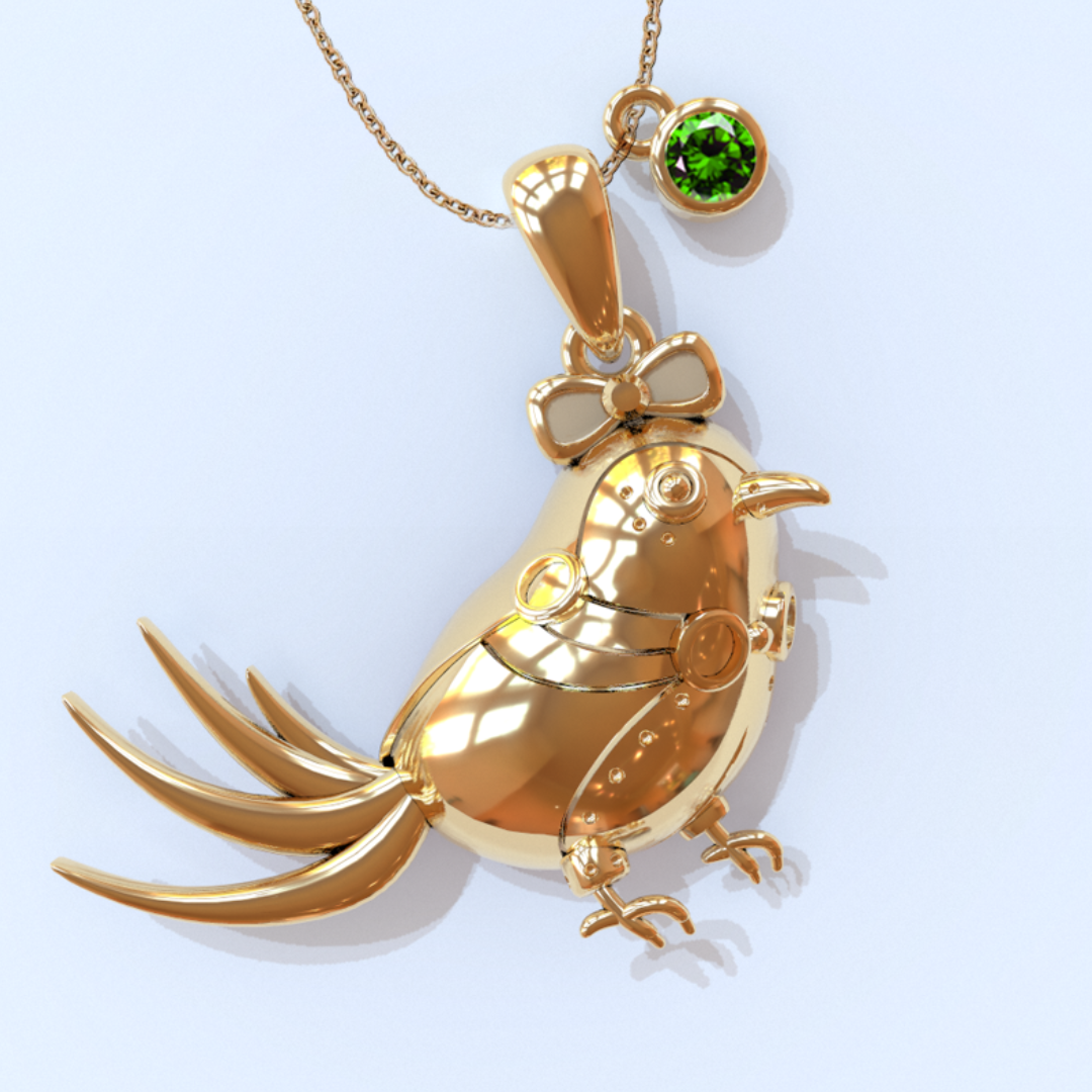 Cecilia Immergreen Pendant