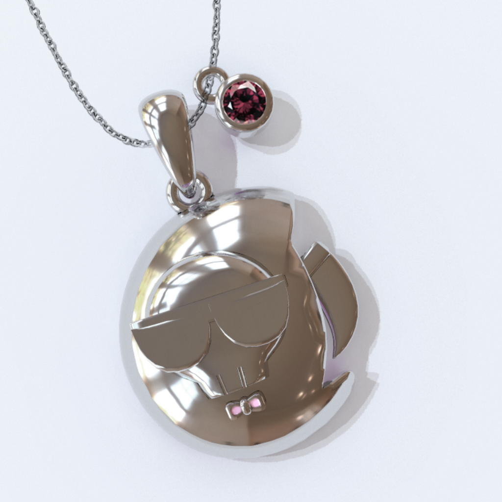 Mori Calliope Pendant – Bisoulovely