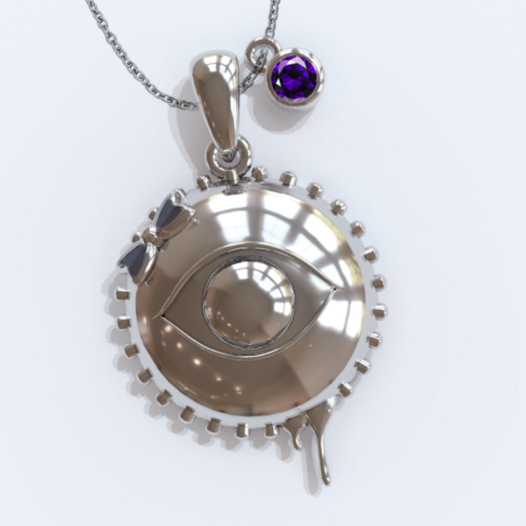 Shiori Novella Pendant