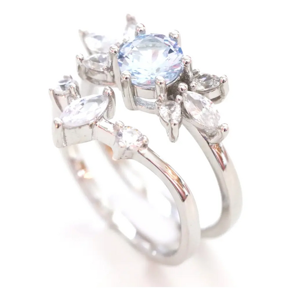 Blue Zelda Ring Set | Bisoulovely