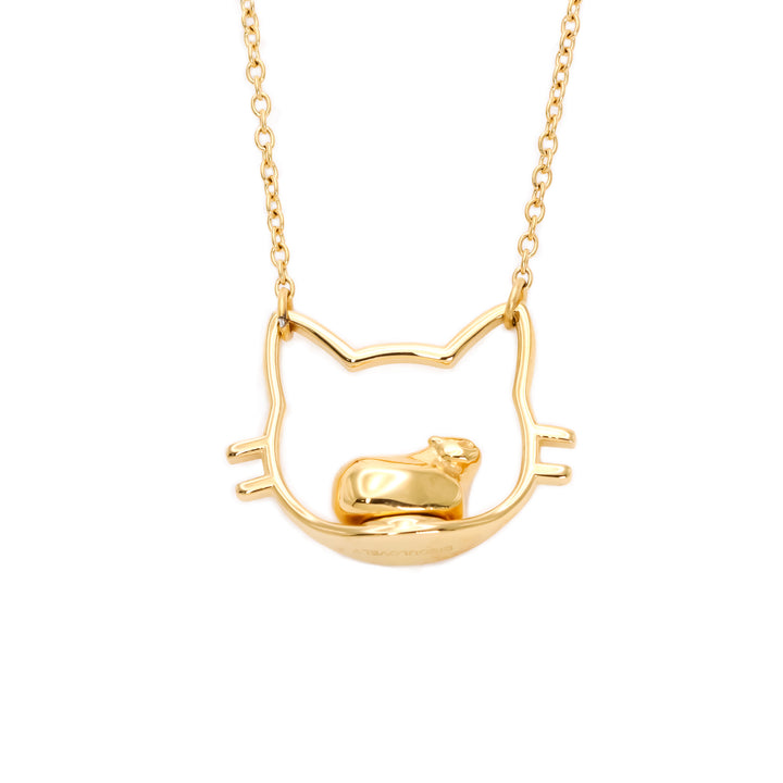 OIIA Cat Necklace