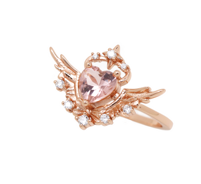 Camilla Ring - Sunset Pink Petite - Rings - 7