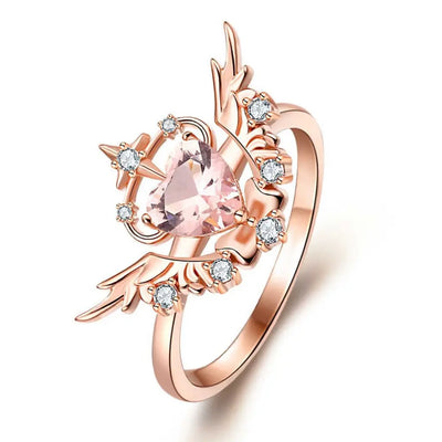 Camilla Ring - Sunset Pink - Rings - 2