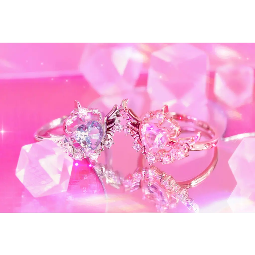 Camilla Ring - Sunset Pink - Rings - 7