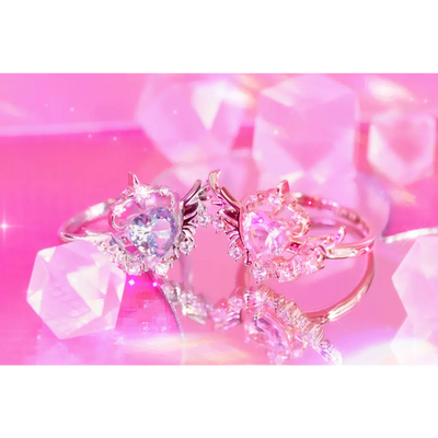 Camilla Ring - Sunset Pink - Rings - 7