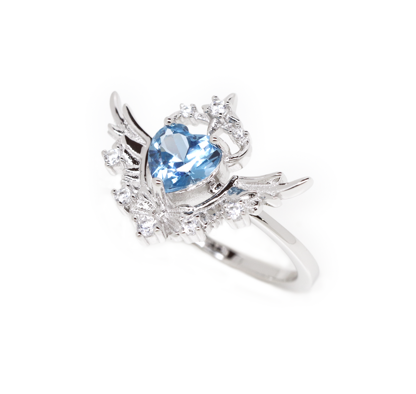 Camilla Ring - Winter Blue Petite - Rings - 4