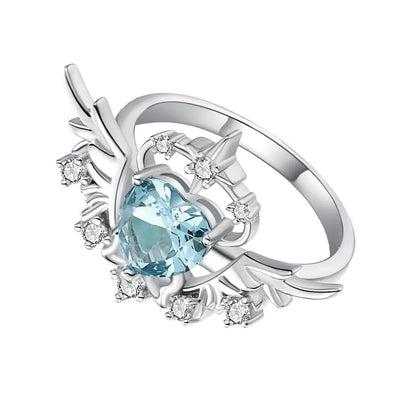 Camilla Ring - Winter Blue | Bisoulovely