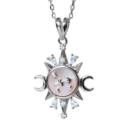 Celestial Horoscope Pendant - Sagittarius - Necklaces - 2