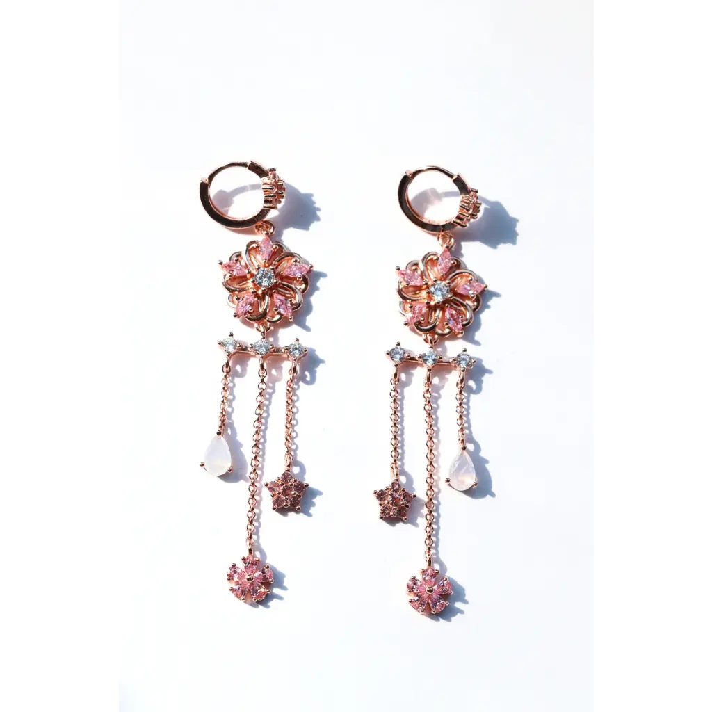 Cherry Blossom Earrings - Earrings - 1