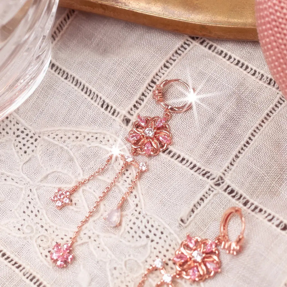 Cherry Blossom Earrings - Earrings - 2