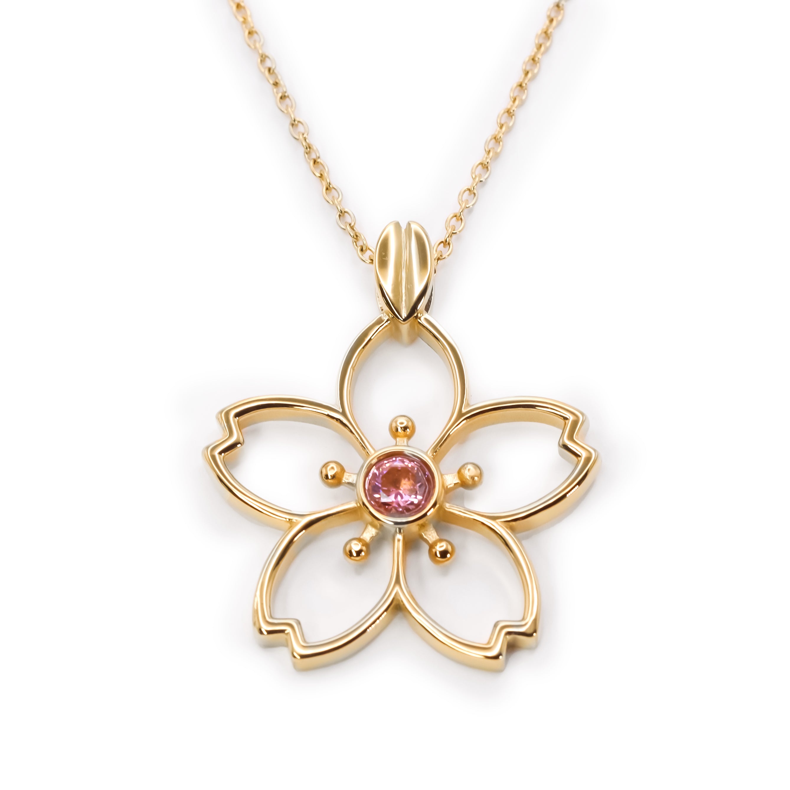 Cherry Blossom Pendant