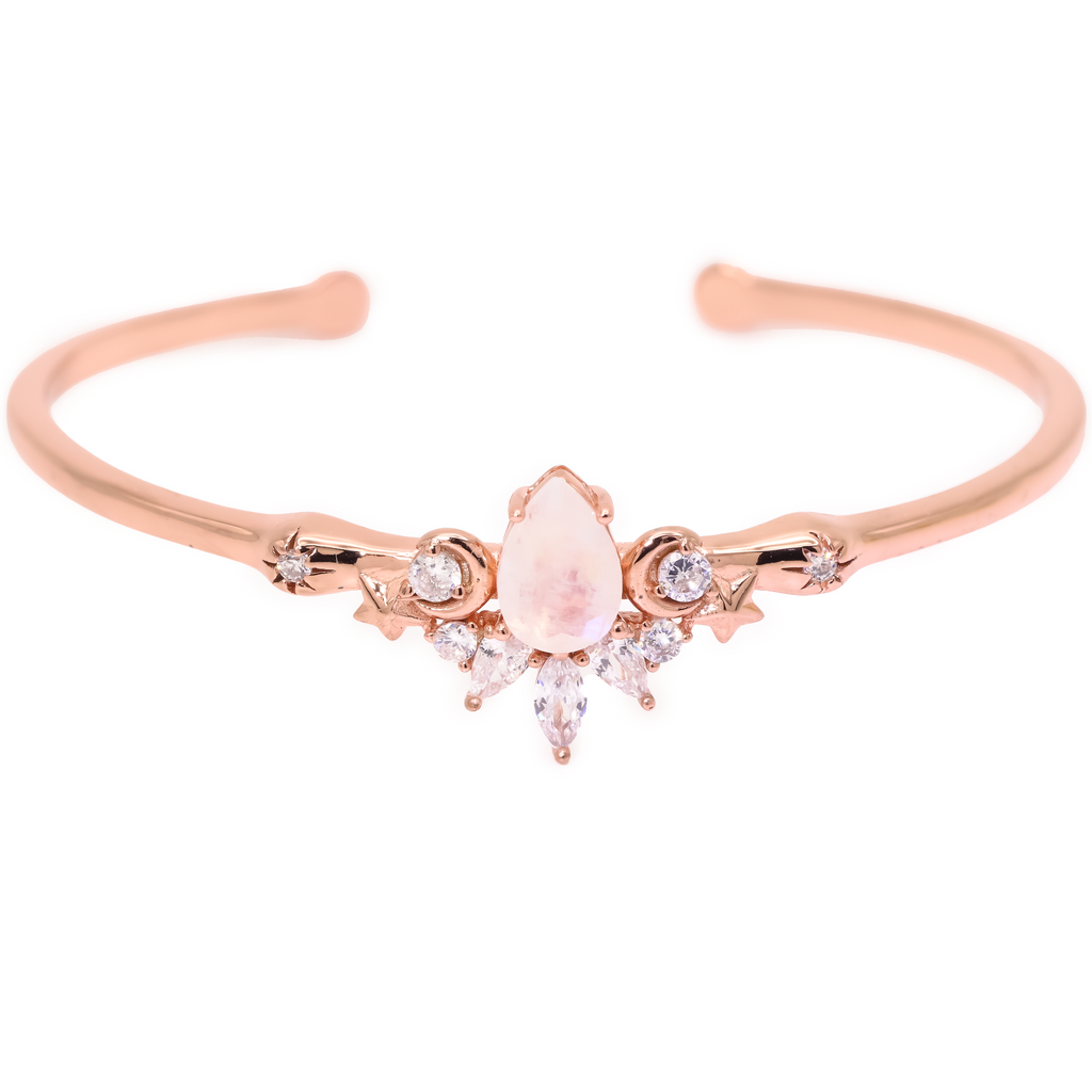 Chloe Bangles - Rose Gold