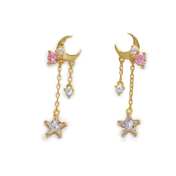 Bisoulovely Dream Staff Earrings store (gold)