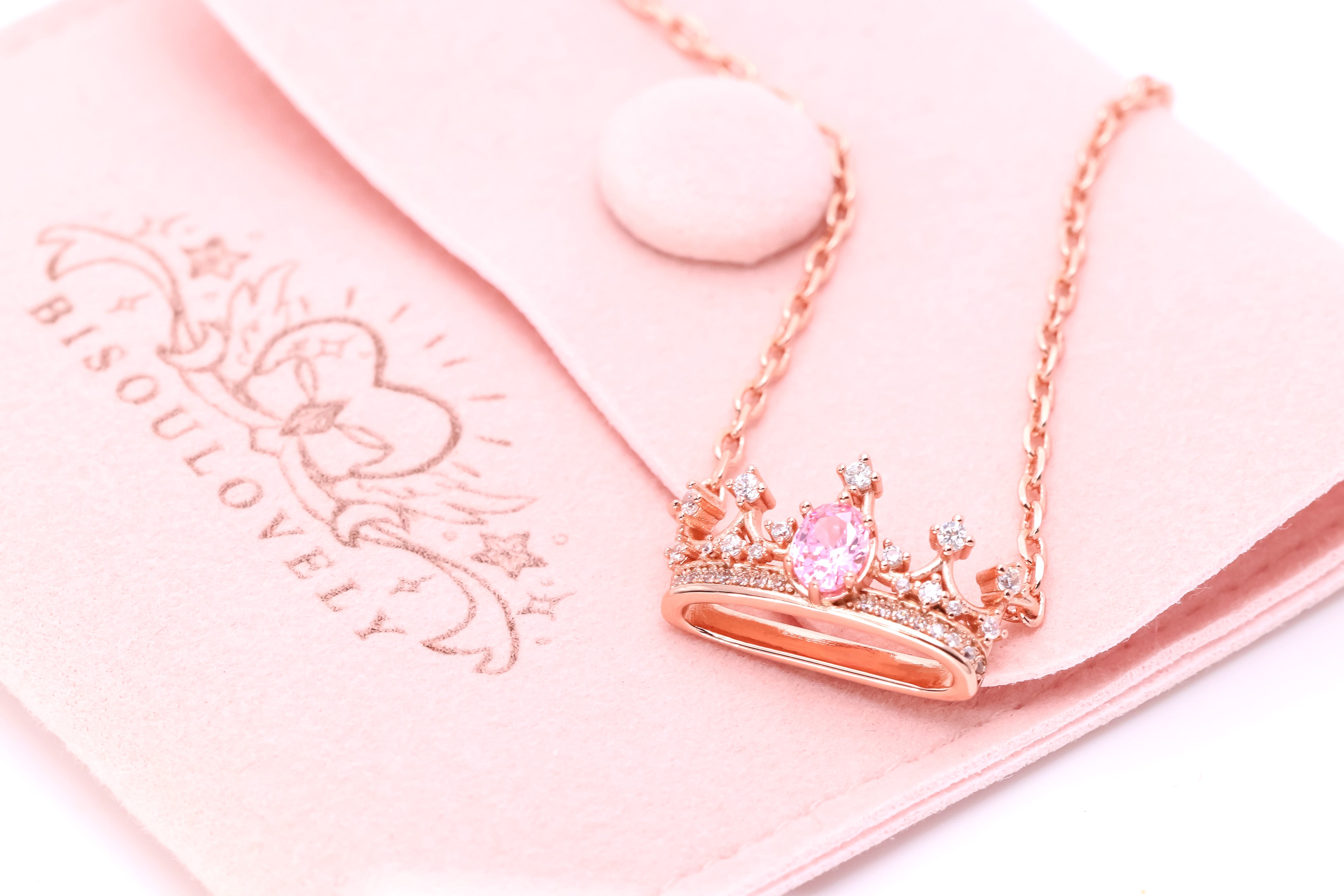 MUZE【×OLI - CROWN NECKLACE】 MUZE【×OLI - CROWN NECKLACE】 Crown