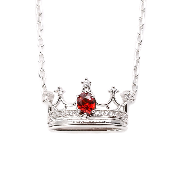 Preorder: Royal Crown Necklace Sterling Silver