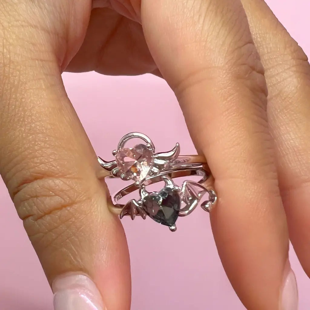 Devil Bestie Ring | Bisoulovely Devil Bestie Ring | Bisoulovely