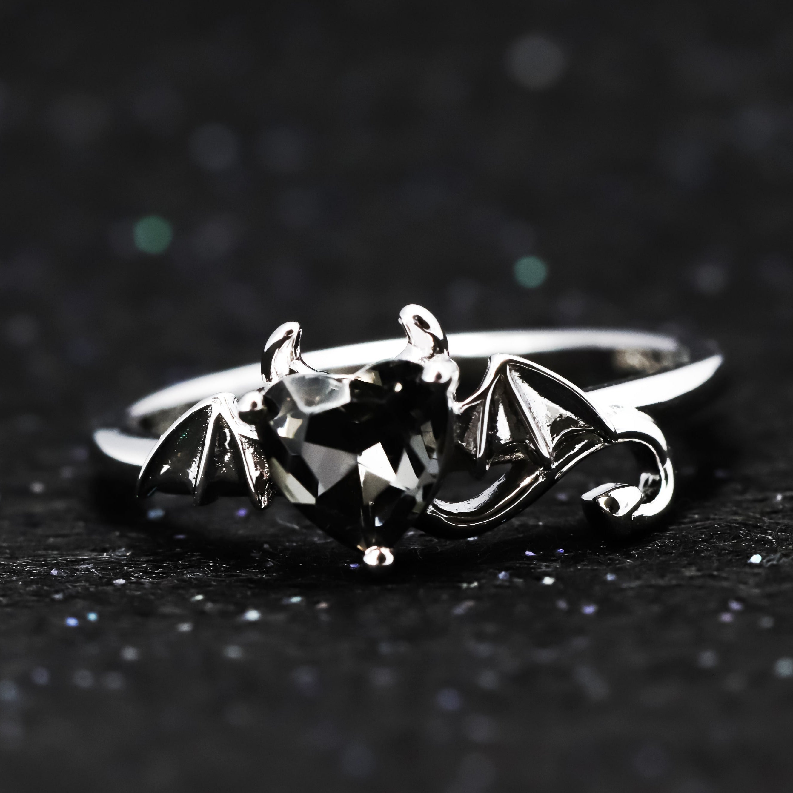 Devil Bestie Ring | Bisoulovely