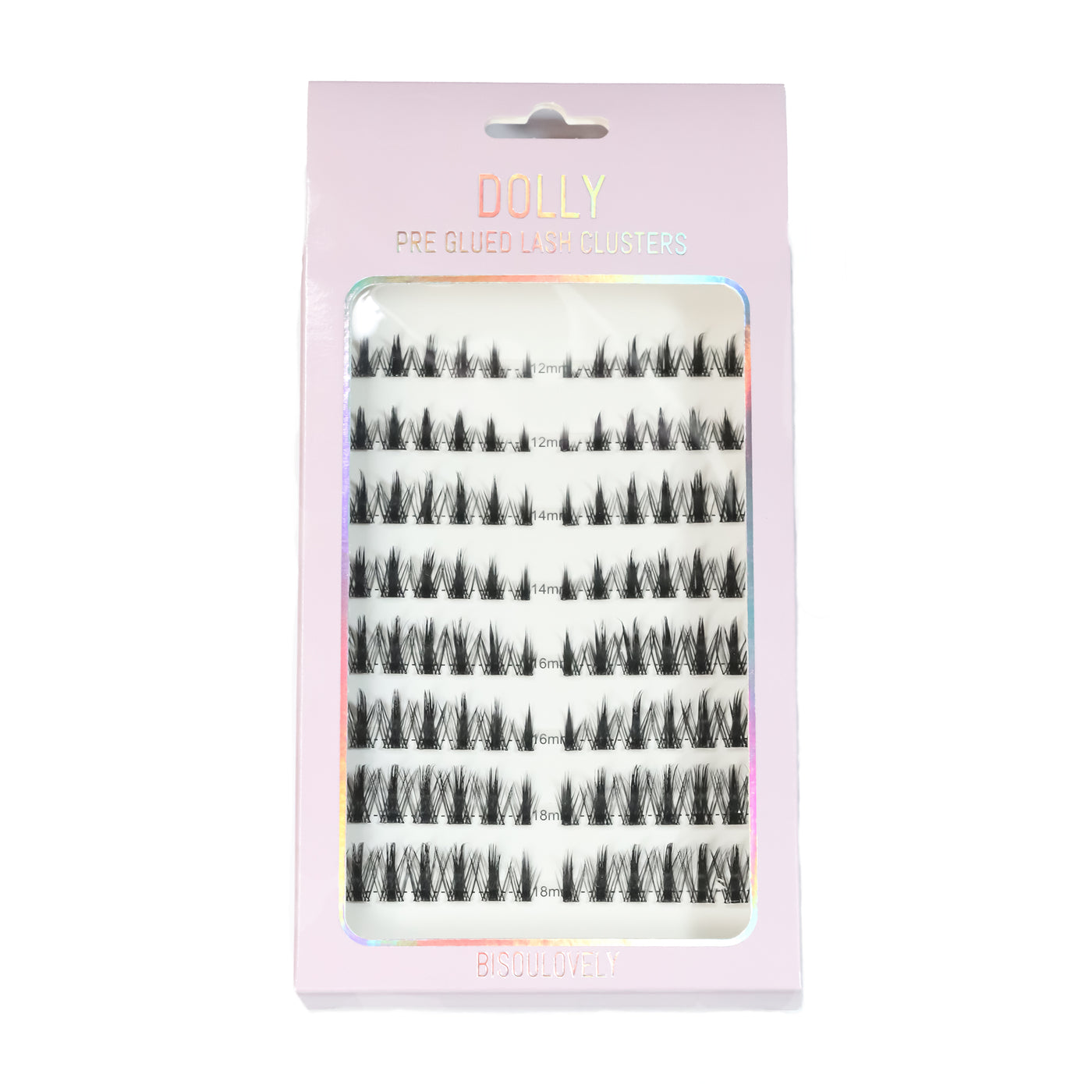 Pre-glued Lashes - Dolly