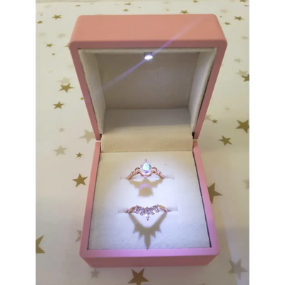 Double Ring Box - Jewelry Boxes - 7