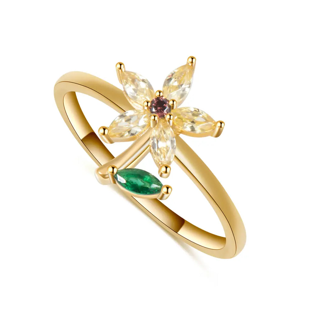 Flower Ring - Rings - 2