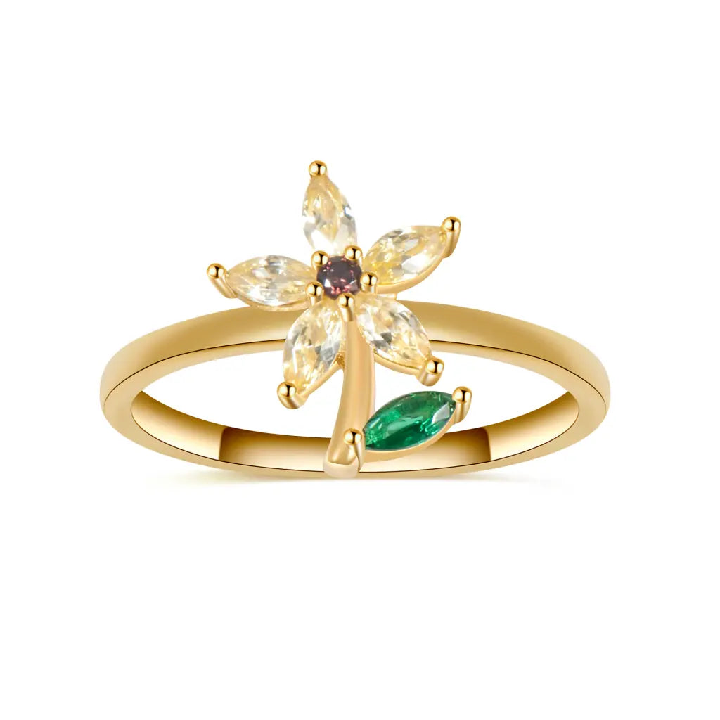 Flower Ring - Rings - 1