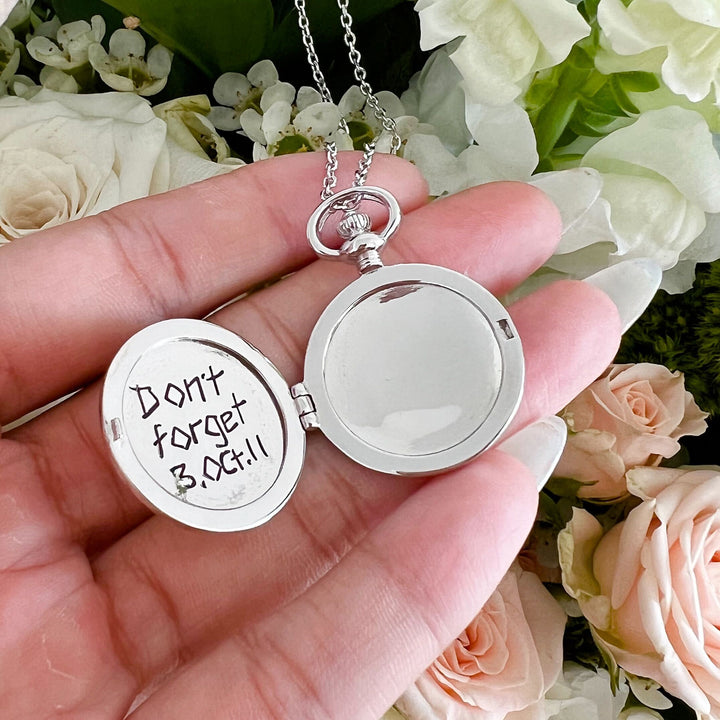 FMAB Edward s Pocket Watch Locket Bisoulovely