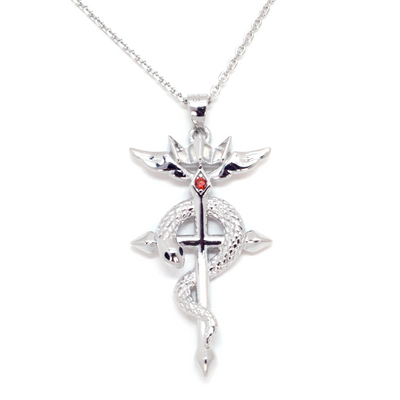 FMAB: Flamel Pendant - Necklace 1