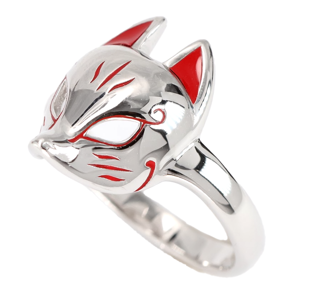 Fox Mask Ring