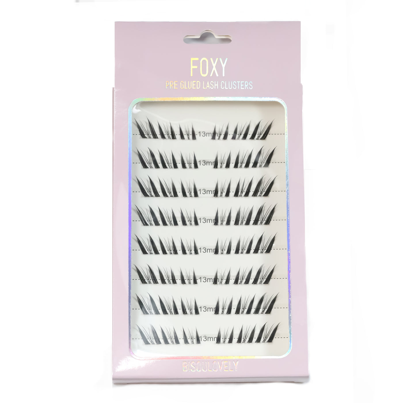 Pre-glued Lashes - Foxy