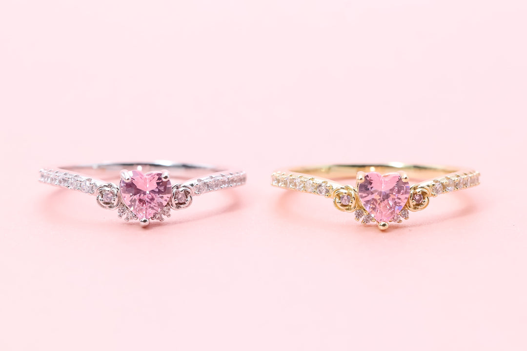 Preorder: SweetHeart Ring Sterling Silver