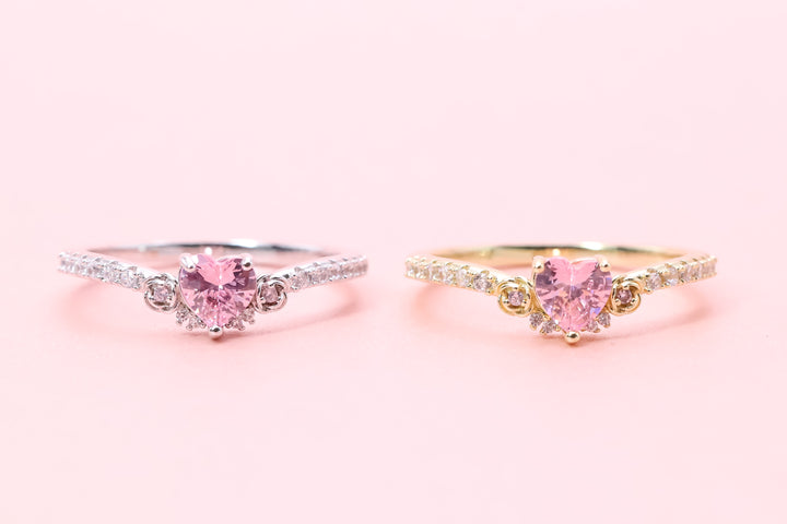 Preorder: SweetHeart Ring Sterling Silver