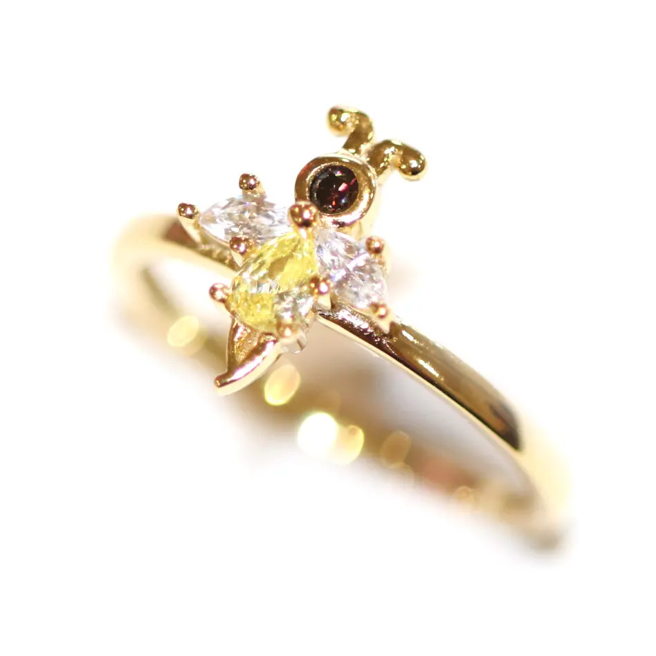 Honeybee Ring - Rings - 1