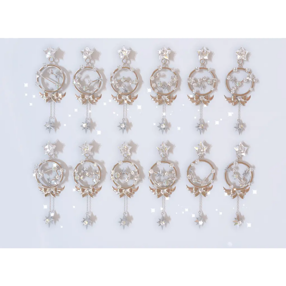 Horoscope Earrings - Earrings - 2