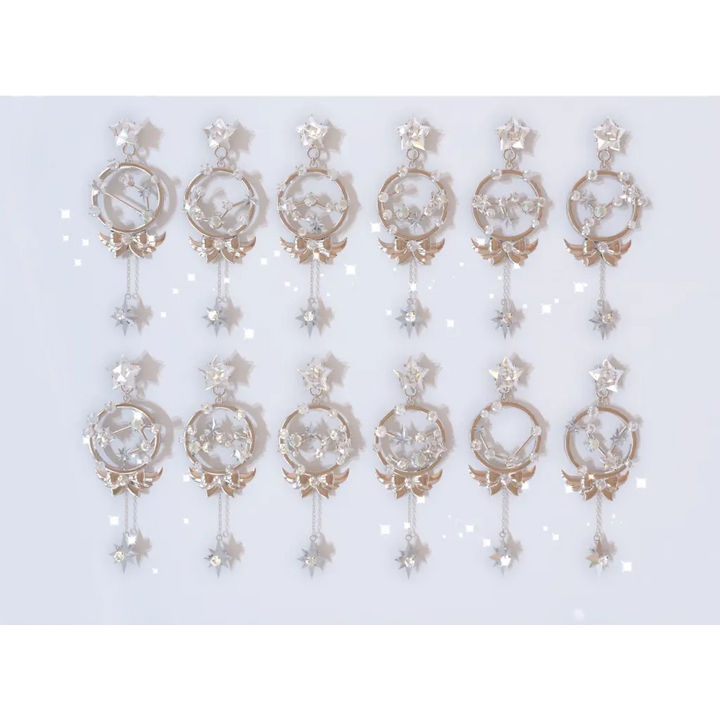 Horoscope Earrings - Earrings - 2