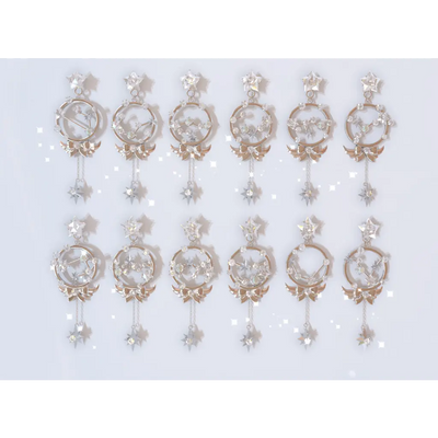 Horoscope Earrings - Earrings - 2